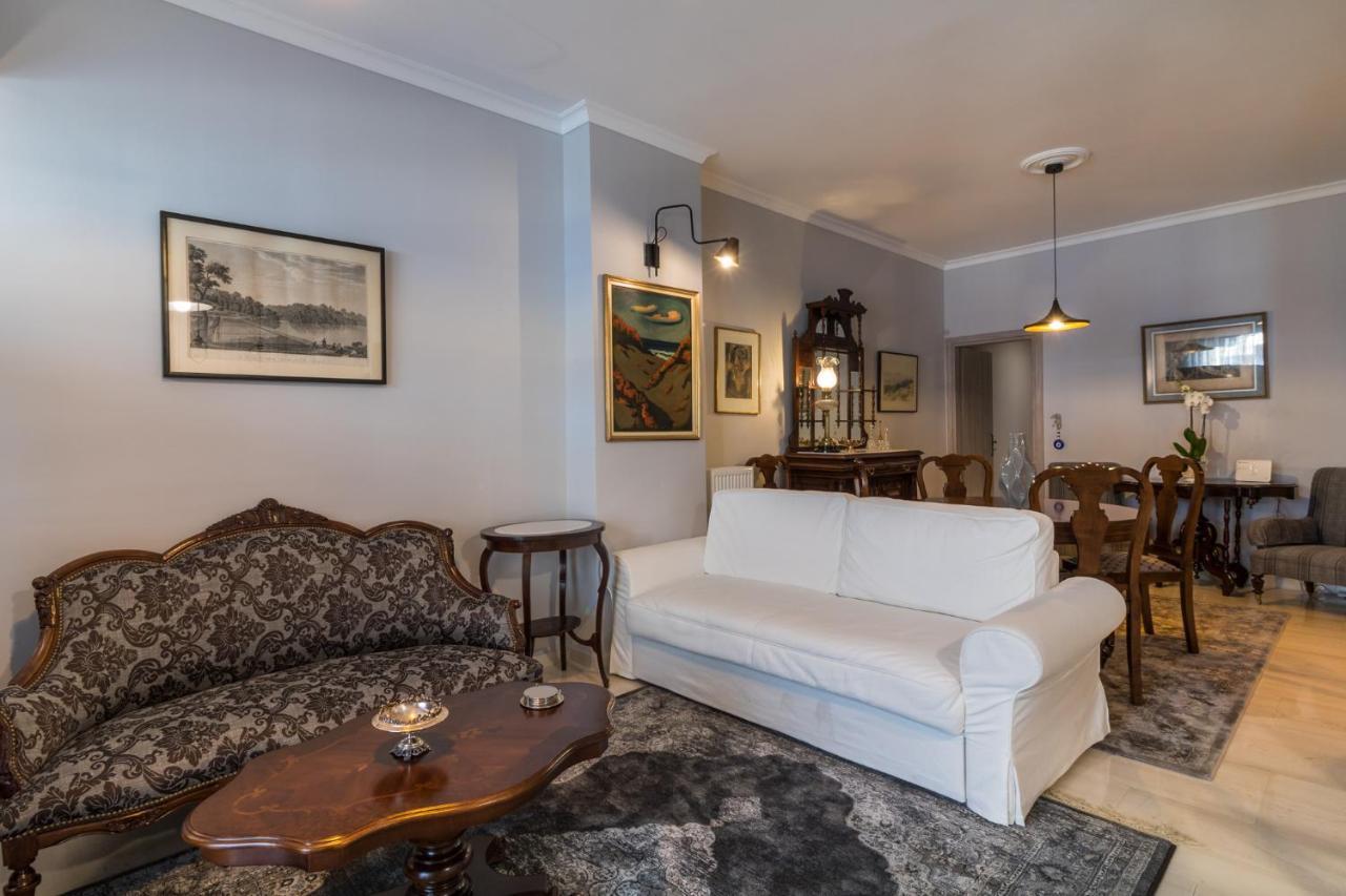 Comfortable And Spacious 2 Bdr Apt Atény Exteriér fotografie