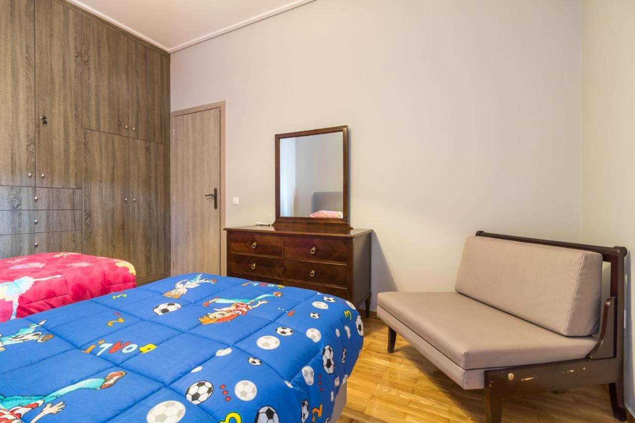 Comfortable And Spacious 2 Bdr Apt Atény Exteriér fotografie