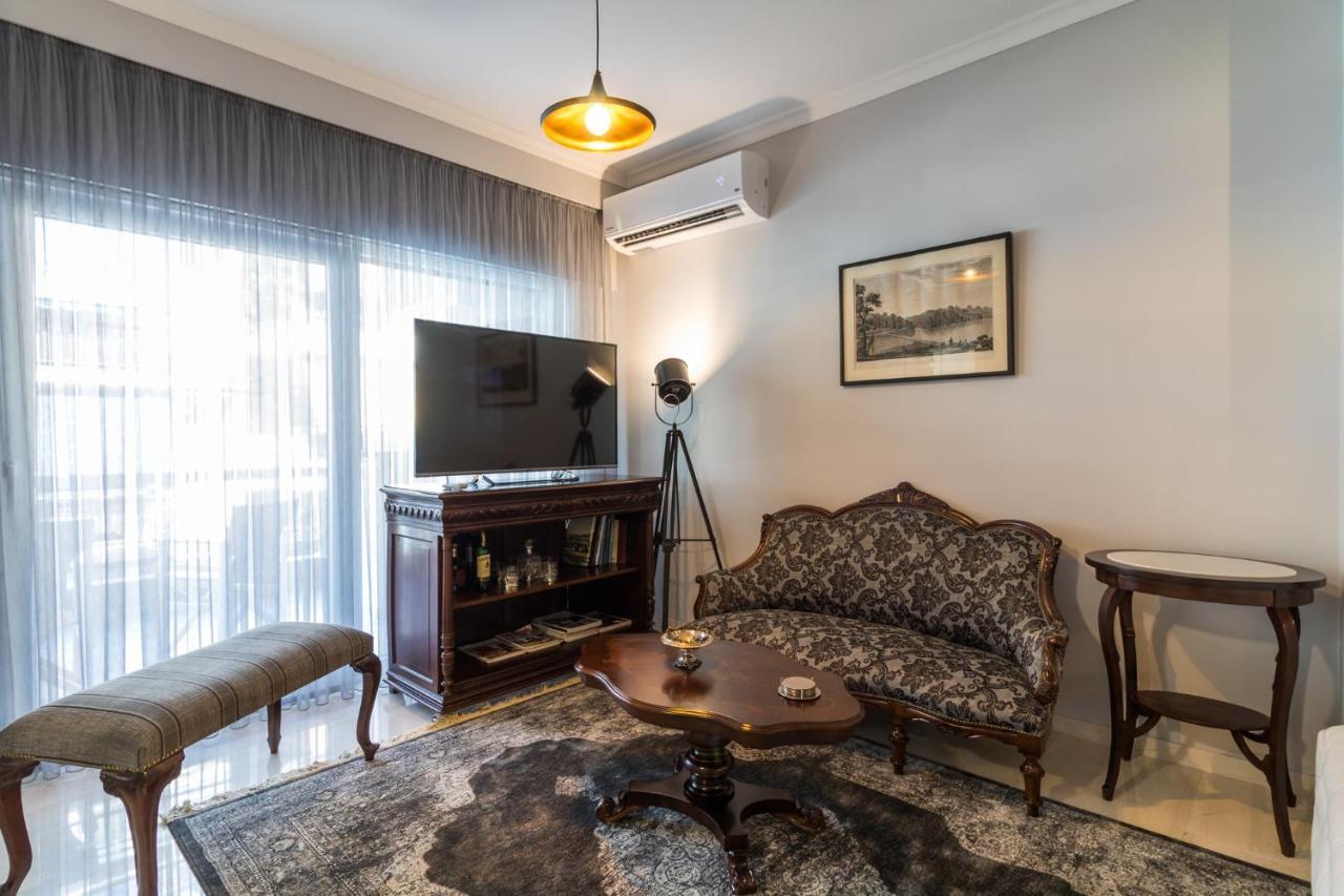 Comfortable And Spacious 2 Bdr Apt Atény Exteriér fotografie